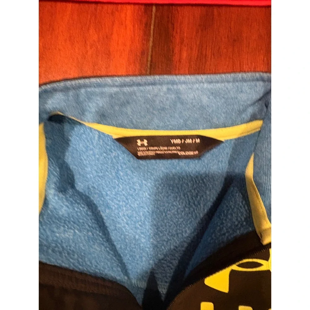 Kids Athletic Hoodie Bundle Under Armour Jordan Nike 3 Brand Size M 10-12 6pc